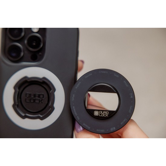 Quad Lock MAG Phone Ring/Stand and Bottle Opener