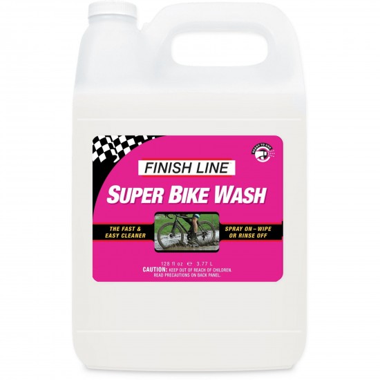 Finish Line Super Bike Wash 1 US gallon 3.8 litres