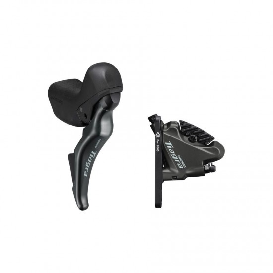 Shimano ST-4725 Tiagra 10-speed short reach STI bled with BR-4770 calliper, right front