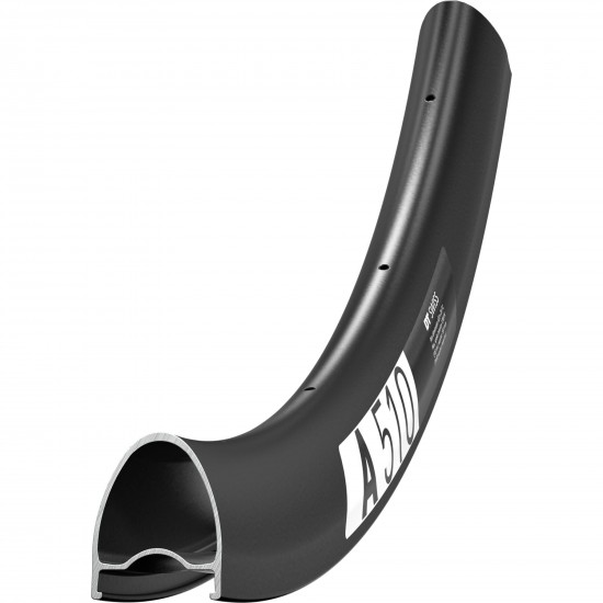 DT Swiss A 510 DB Sleeve-joined 24 hole Presta-drilled disc brake black