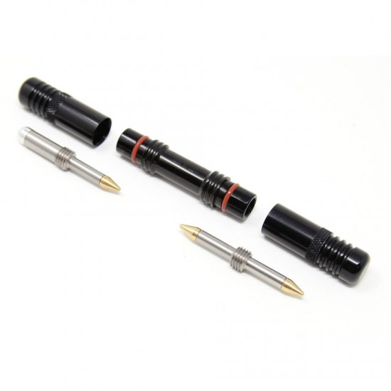 Dyna Plug Racer Pro tubeless bicycle tyre repair kit - Black