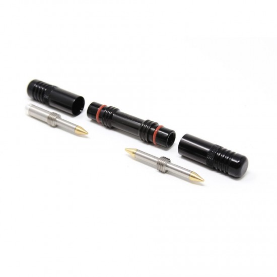 Dyna Plug Racer Pro tubeless bicycle tyre repair kit - Black