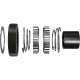 DT Swiss PR 1600 SPLINE disc brake wheel, clincher 23 x 20 mm, front
