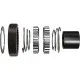DT Swiss GR 1600 SPLINE disc brake wheel, clincher 25 x 24 mm, 650B rear, SRAM XDR