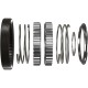 DT Swiss EXC 1501 DEG, 30 mm rim, BOOST axle, IS, MICRO SPLINE / XD, 27.5 inch rear