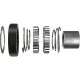 DT Swiss G 1800 SPLINE disc brake wheel, clincher 25 x 24 mm, 700c, MICRO SPLINE rear