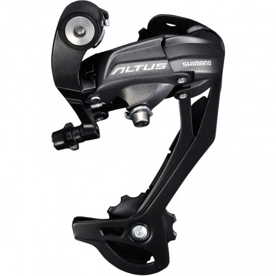 Shimano RD-M370 Altus rear derailleur, 9-speed, SGS, black