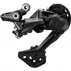 Shimano Deore RD-M5120 Deore rear derailleur, 10/11-speed, Shadow+ SGS long cage Shimano Deore RD-M5120 Deore rear derailleur, 10/11-speed, Shadow+ SGS long cage