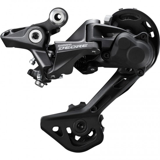Shimano RD-M5120 Deore rear derailleur, 10/11-speed, Shadow+ SGS long cage