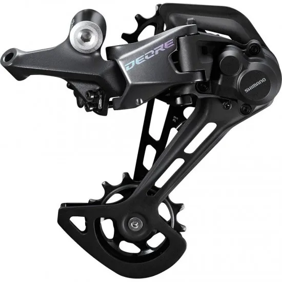 Dérailleur Arrière SHIMANO DEORE RD-M6100-SGS 12V Chape Longue main image 0