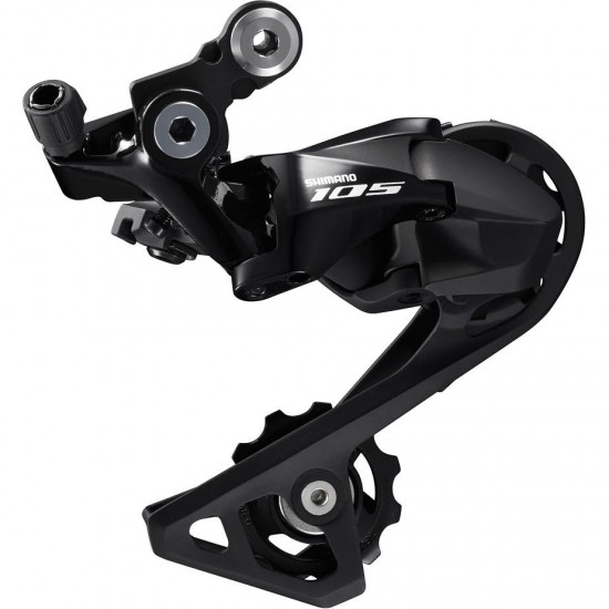 Shimano RD-R7000 105 11-speed rear derailleur, SS, for low gear 25-30T, black