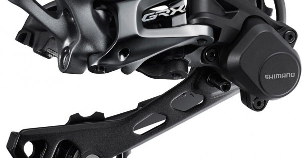 Shimano RD-RX812 GRX 11-speed rear derailleur, Shadow+ single