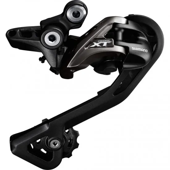 Shimano RD-T8000 XT trekking rear derailleur, SGS long cage, 10-speed