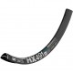 DT Swiss HX 491 Hybrid SBWT disc-specific 28 hole Presta-drilled black - 27.5"