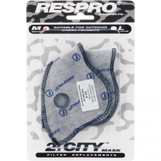 Respro City Filter Large - Pack of 2