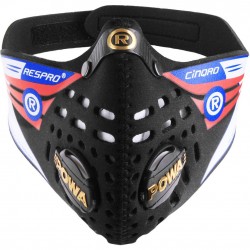 Respro Cinqro Mask Black Medium