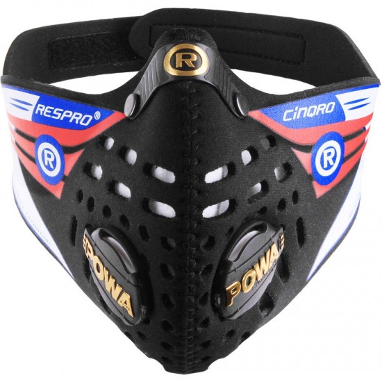 Respro Cinqro Mask Black Medium