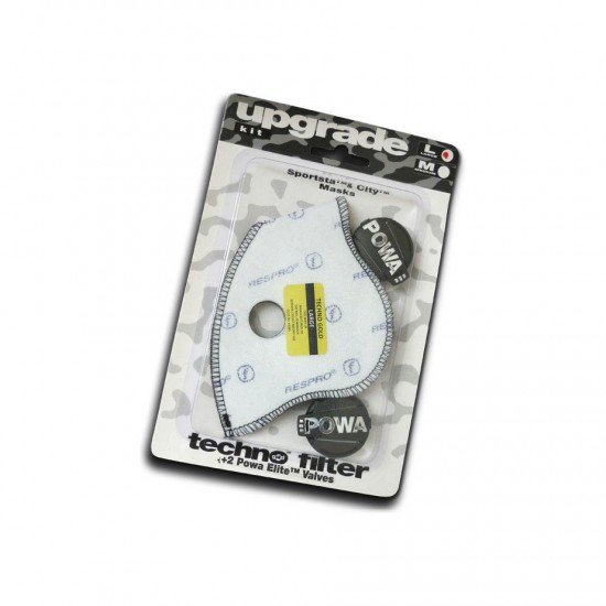 Respro Elite Upgrade Kit - Black / Gold - Large