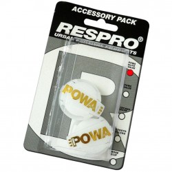 Respro Powa Elite Valves Pack of 2 Clear / Gold