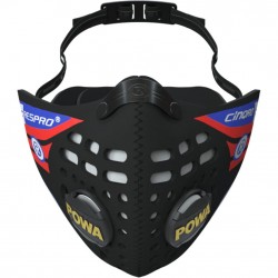 Respro CE Cinqro Mask - Black Large