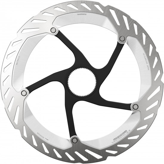 Shimano RT-CL800 Ice Tech FREEZA rotor with internal magnet lockring, 203 mm