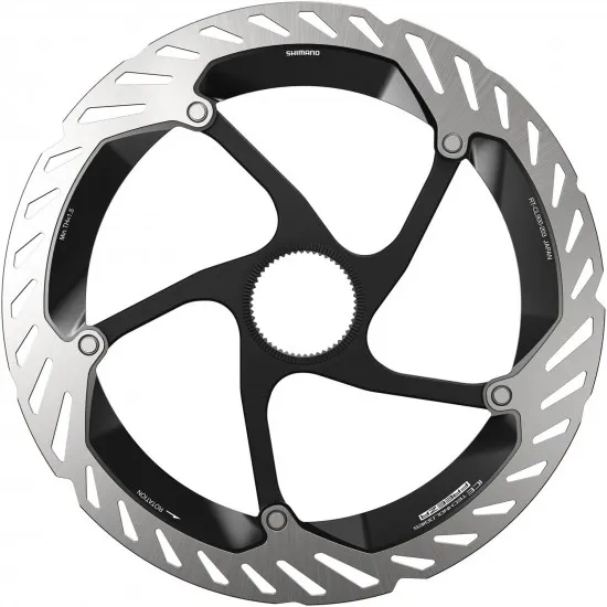 Shimano RT-CL900 Ice Tech FREEZA rotor with internal magnet lockring, 203 mm