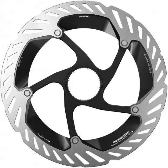 Shimano RT-CL900 Ice Tech FREEZA rotor with external lockring, 180 mm