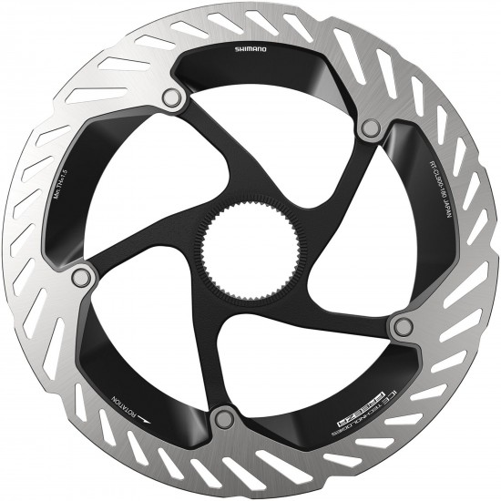 Shimano RT-CL900 Ice Tech FREEZA rotor with internal magnet lockring, 180 mm
