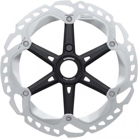 Shimano RT-EM810 Steps rotor, external lockring and magnet, Ice Tech FREEZA, 203 mm