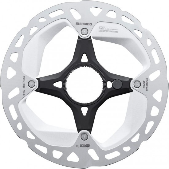 Shimano RT-EM810 Steps rotor, external lockring and magnet, Ice Tech FREEZA, 160 mm