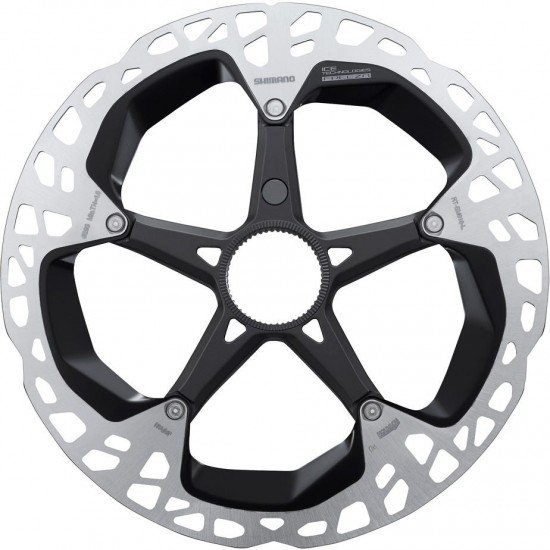 Shimano RT-EM910 Steps rotor, external lockring, Ice Tech FREEZA, 203 mm