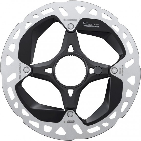 Shimano RT-EM910 Steps rotor, external lockring, Ice Tech FREEZA, 160 mm