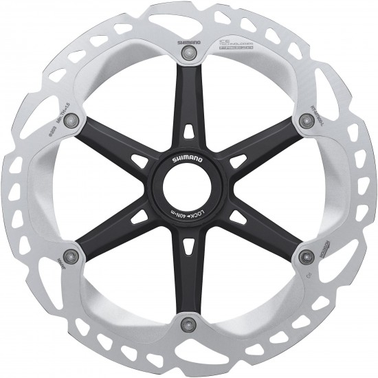 Shimano RT-MT800 disc rotor with external lockring, Ice Tech FREEZA, 203 mm
