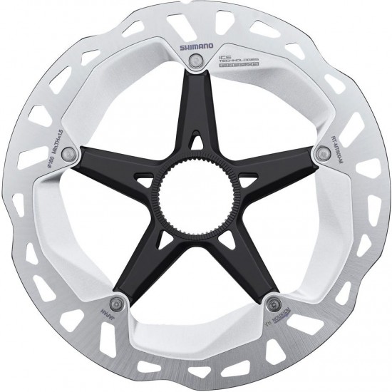 Shimano RT-MT800 disc rotor with external lockring, Ice Tech FREEZA, 180 mm