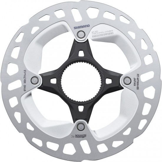 Shimano RT-MT800 disc rotor with external lockring, Ice Tech FREEZA, 140 mm