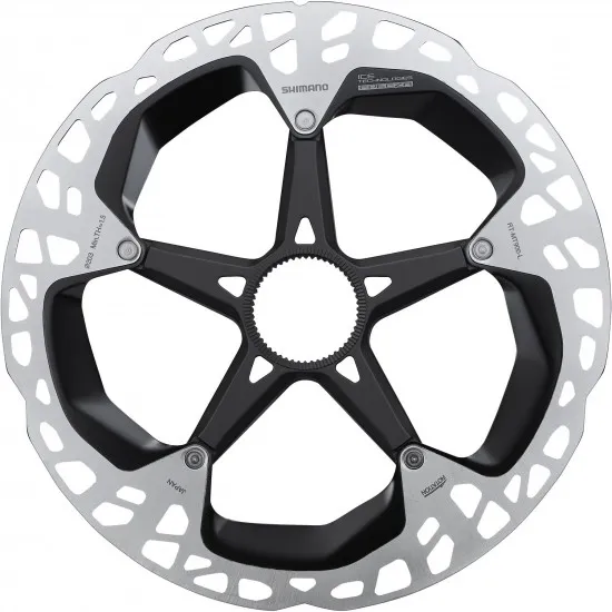 Shimano RT-MT900 disc rotor with external lockring, Ice Tech FREEZA, 203 mm