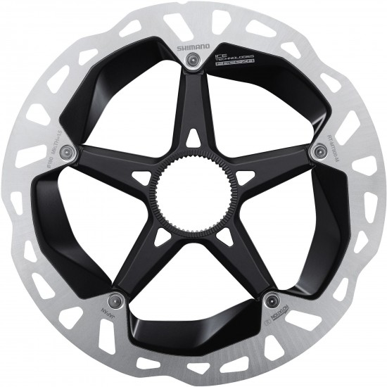 Shimano RT-MT900 Steps rotor, internal lockring and magnet, Ice Tech FREEZA, 180 mm