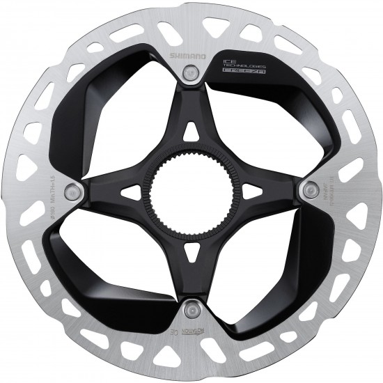 Shimano RT-MT900 disc rotor with external lockring, Ice Tech FREEZA, 160 mm