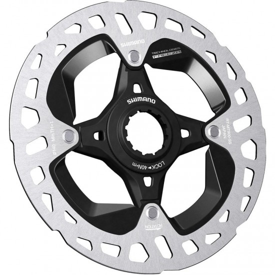 Shimano RT-MT900 disc rotor with internal lockring, Ice Tech FREEZA, 140 mm