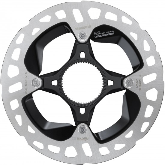 Shimano RT-MT900 disc rotor with external lockring, Ice Tech FREEZA, 140 mm