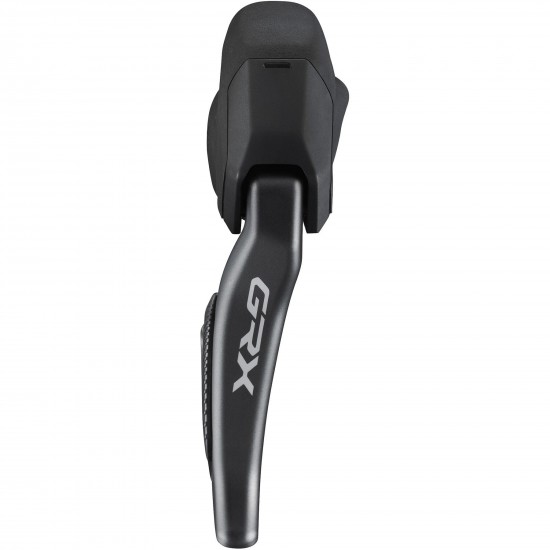 Shimano ST-RX825 GRX Di2 12-speed STI bled with BR-RX820 calliper, right front