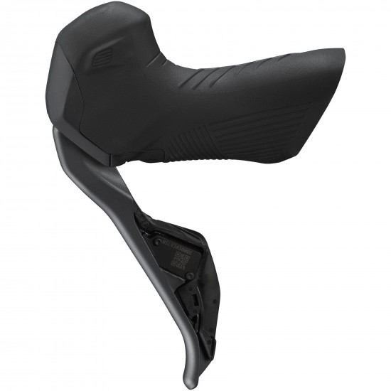 Shimano ST-RX825 GRX Di2 12-speed STI bled with BR-RX820 calliper, right front