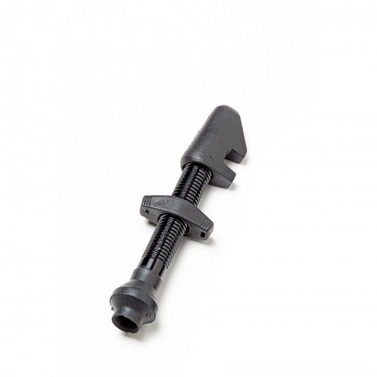 DT Swiss Lightweight alu tubeless valve for 18-25 mm deep rims - black