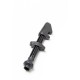 DT Swiss Lightweight alu tubeless valve for 18-25 mm deep rims - black
