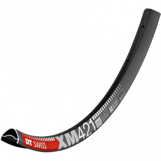 DT Swiss XM 421 SBWT disc-specific 28 hole Presta-drilled black - 29"