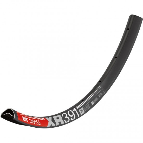 DT Swiss XR 391 SBWT disc-specific 28 hole Presta-drilled black - 29"
