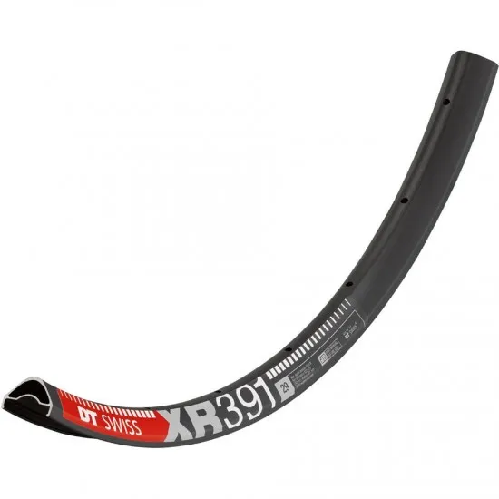 DT Swiss XR 391 SBWT disc-specific 28 hole Presta-drilled black - 29"