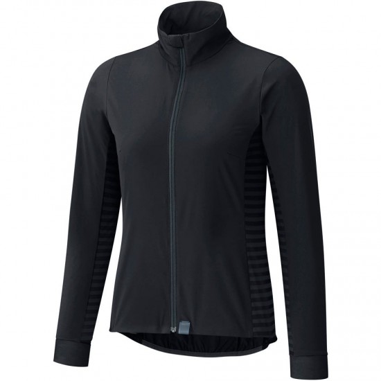 Shimano Clothing Women's Sumire Windbreak Jacket, Black, Size S