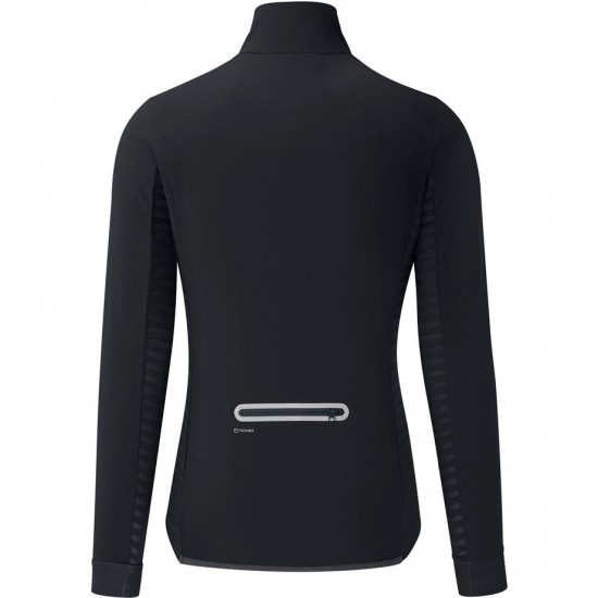 Shimano Clothing Women's Sumire Windbreak Jacket, Black, Size S