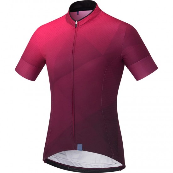 Shimano Clothing Women's Sumire Jersey, Purple, Size L